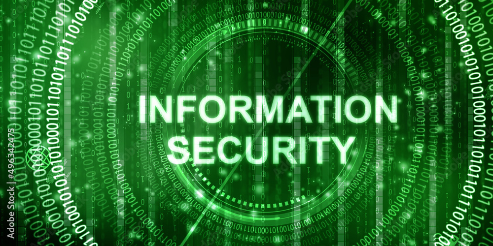 2d illustration information security concept
2d illustration information security concept