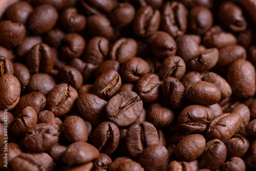 Coffee. Closeup coffee beans with out of focus background. Coffee. Closeup coffee beans with out of focus background.