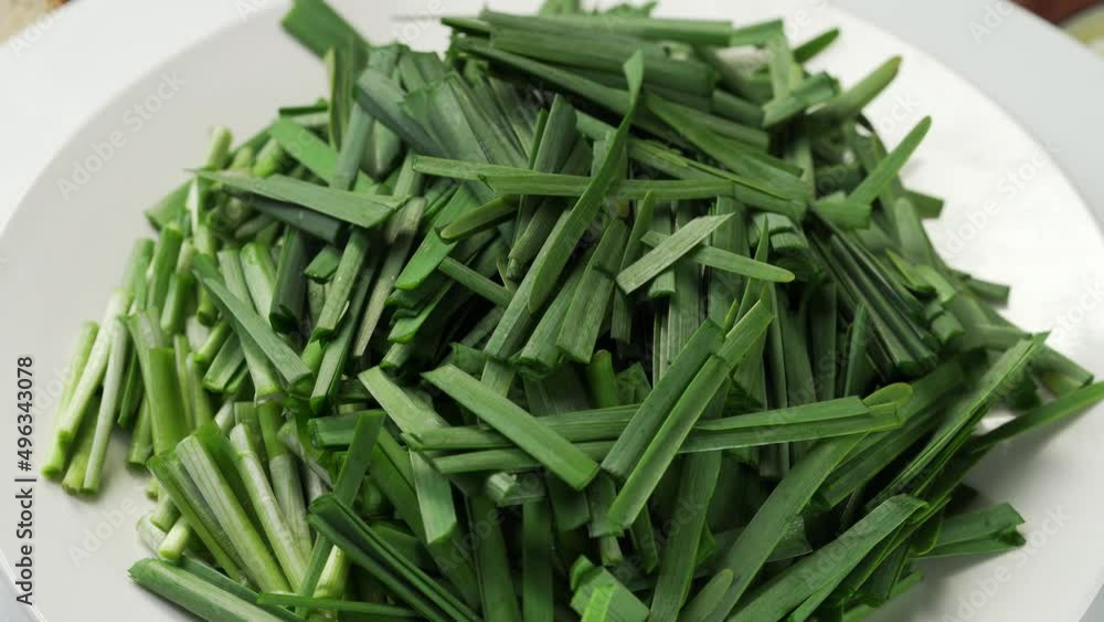 Light Home-style Stir-Fried Vegetarian Chicken with Chives Light Home-style Stir-Fried Vegetarian Chicken with Chives