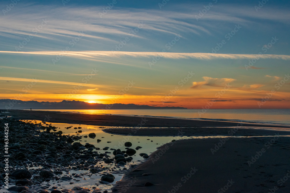 Whidbey Island Sunset, Washington, USA Whidbey Island Sunset, Washington, USA