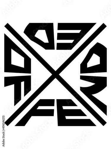 X Kreuz Offended 