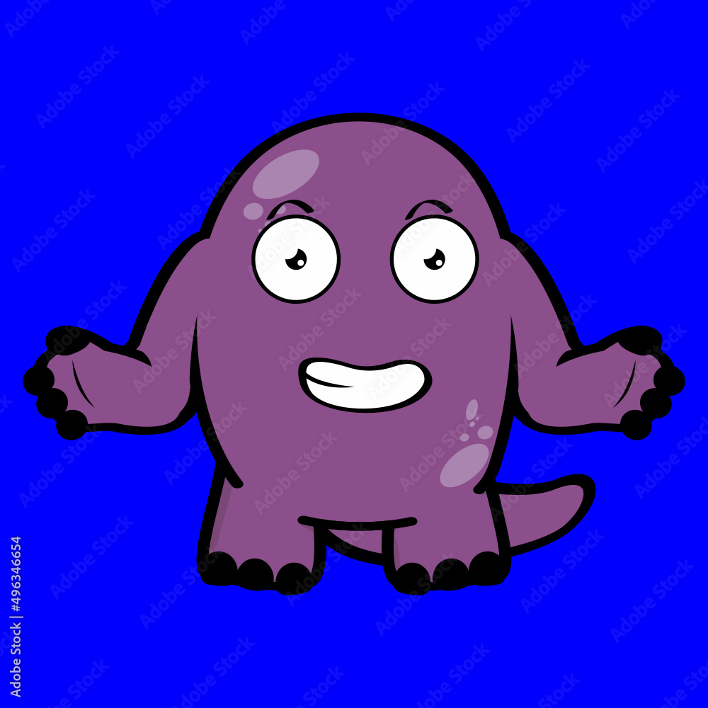 funny dinosaur character cartoon kawaii expression illustration in vector format funny dinosaur character cartoon kawaii expression illustration in vector format