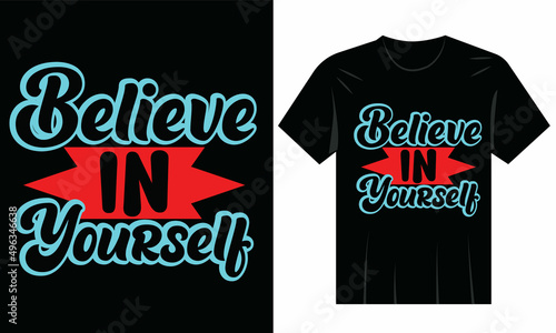 typography t-shirt design