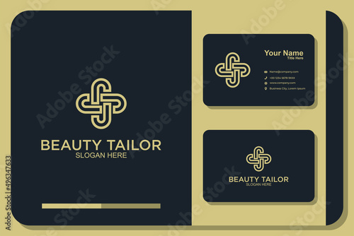 tailor logo design and business card