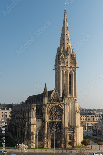 Caen Town Hall in Normandy France