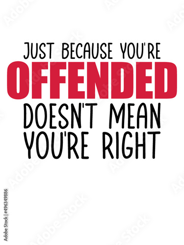 Spruch Offended Logo 