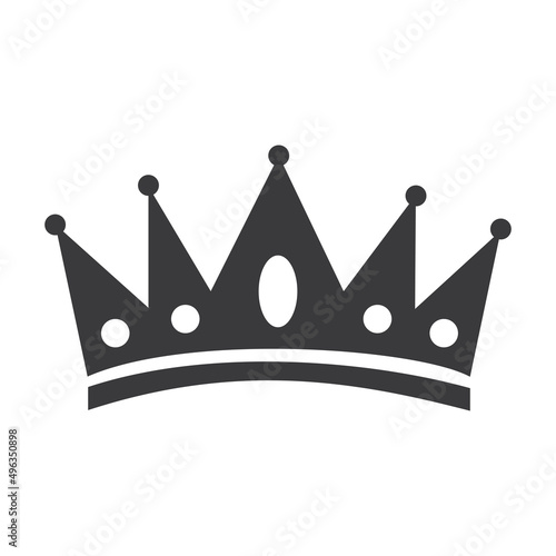 Crown Logo Template vector icon