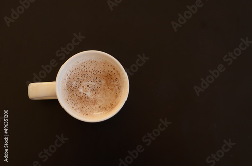 cup of cappuccino