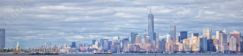 NYC Manhatten skyline