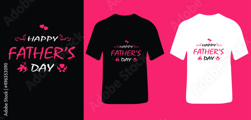 Happy fathers day ,
Fathers day typography slogan vector,