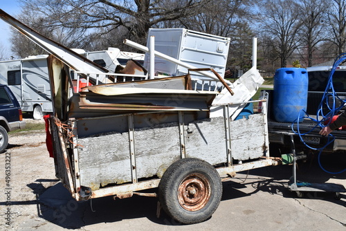 Junk in a Trailer