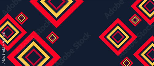 Template corporate concept red black and gradient contrast background. Vector graphic design illustration. Abstract red black background