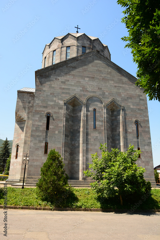 Saint Grigor Narekatsi Church in Vanadzor, Armenia