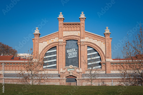 Cityscape of the "Matadero" (Slaugtherhouse) (Madrid, Spain)