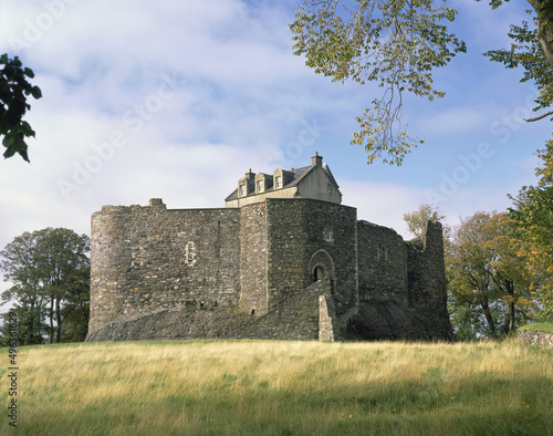 Dunstaffnage Castle, Oban, Scotland photo