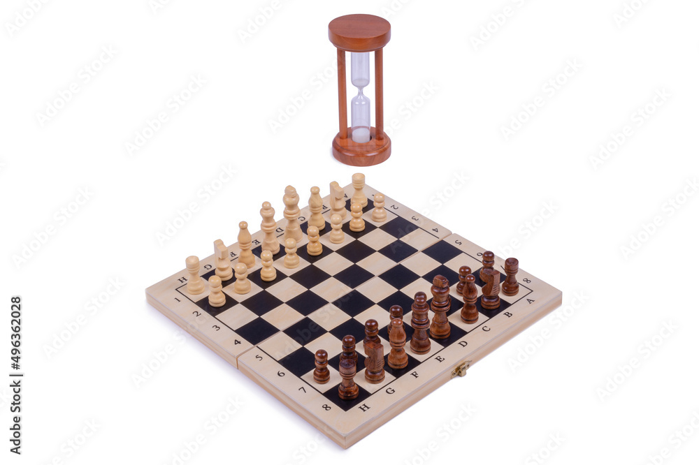 photo of a chessboard with placed pieces photo of a chessboard with placed pieces