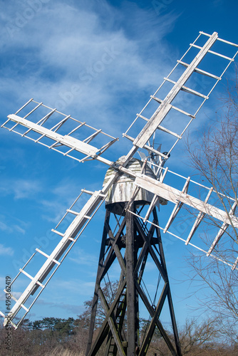 Foto Boardman's Windmill; a drainage pump located by the River Ant at How Hill, Ludha