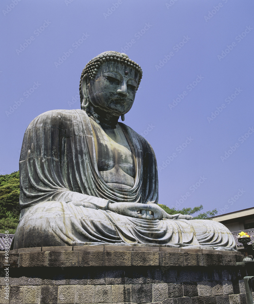 Statue of the Great Buddha, Kamakura, Japan Statue of the Great Buddha, Kamakura, Japan