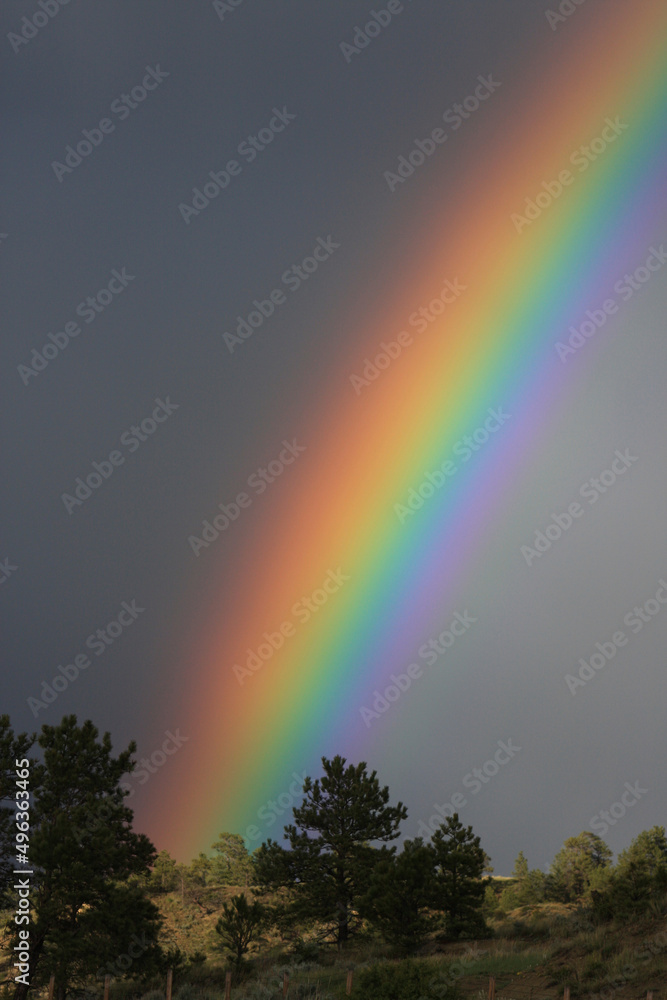 Rainbow in the sky Rainbow in the sky