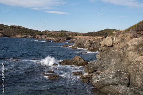 coast of the sea