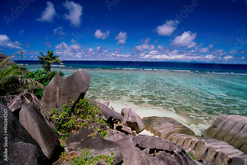 Anse Pierrot La Digue Seychelles photo