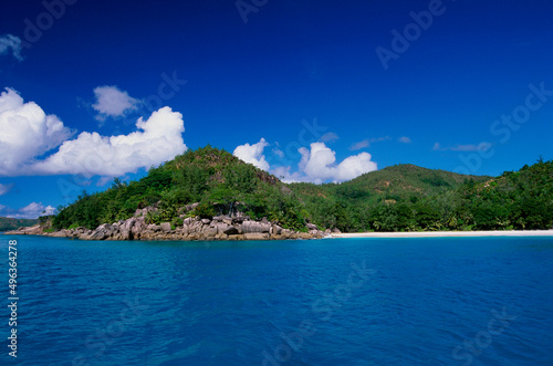 Anse Georgette Praslin Seychelles photo