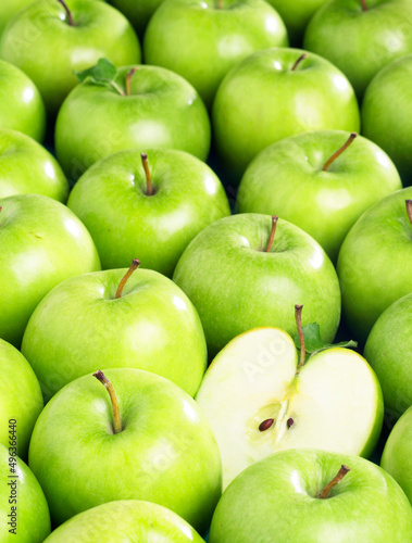 Close-up of apples photo