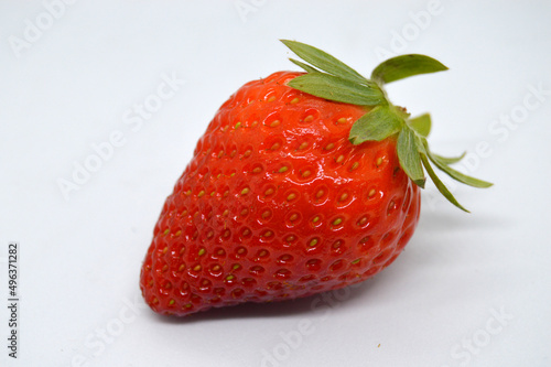 Fresas frescas de temporada