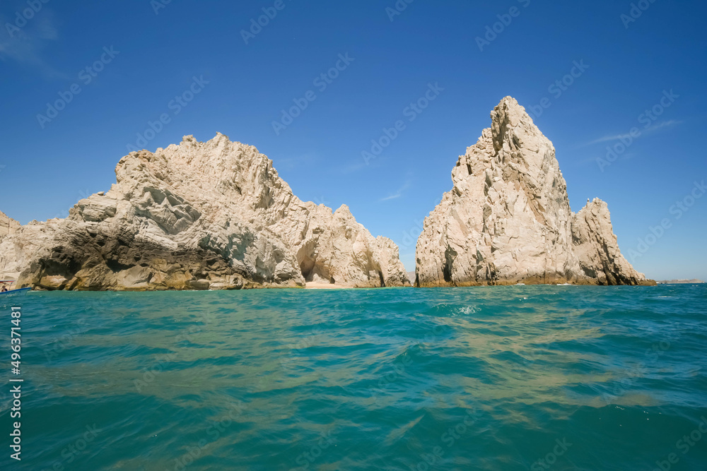Arch of Cabo San Lucas, Mexico, Boat.