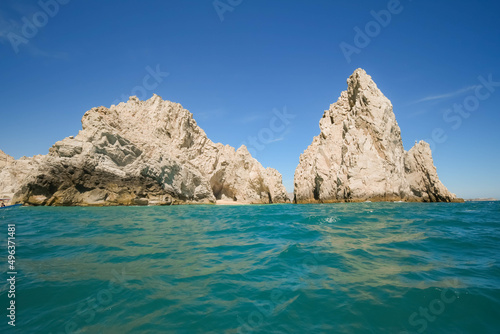 Arch of Cabo San Lucas, Mexico, Boat.
