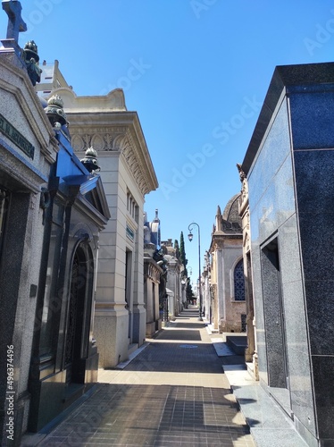 Argentine, Buenos-Aires, cimetière de la Recoleta photo