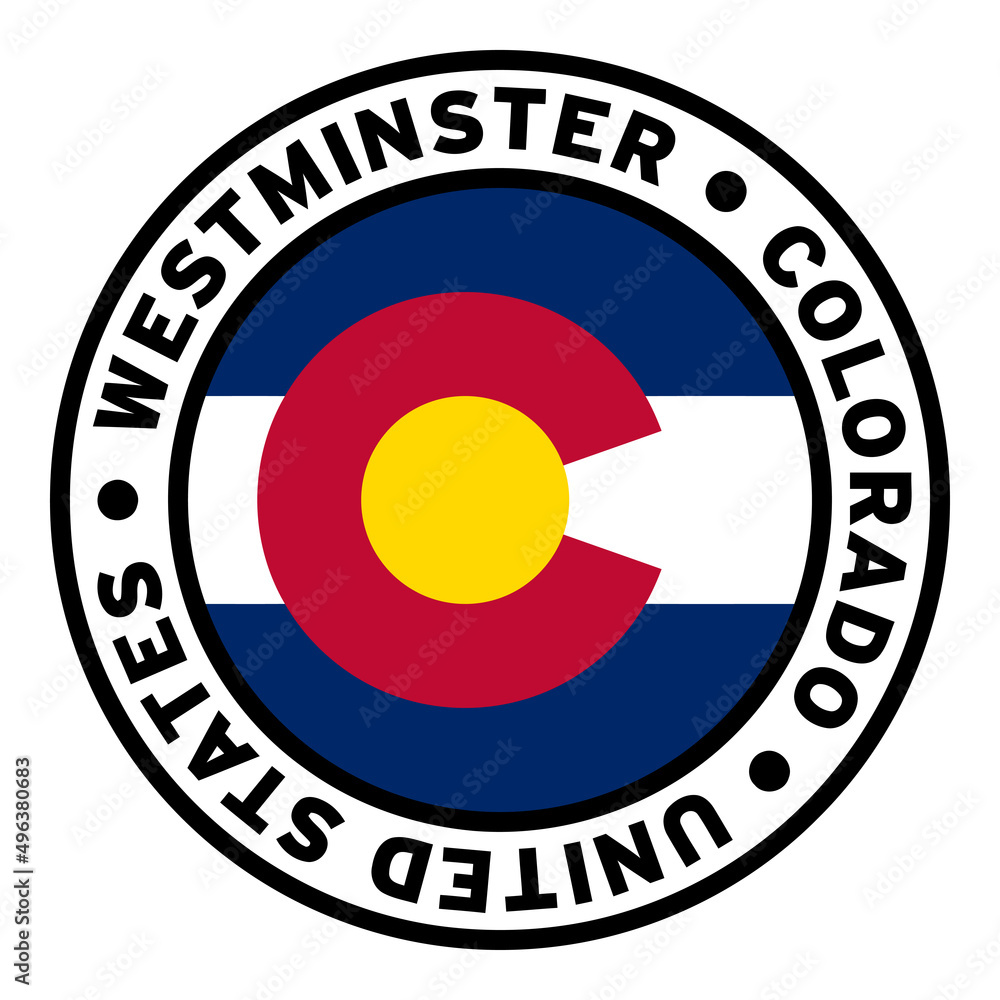 Round Westminster Colorado United States Flag Clipart Round Westminster Colorado United States Flag Clipart