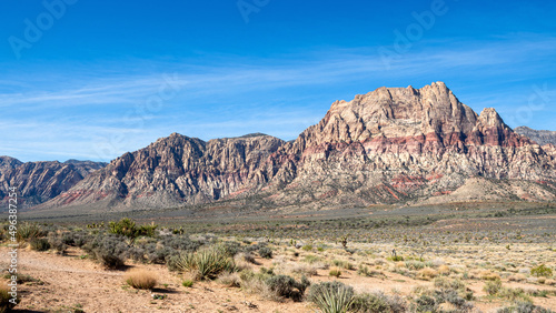 Red Rock Canyon National Conservation Area in Nevada photo