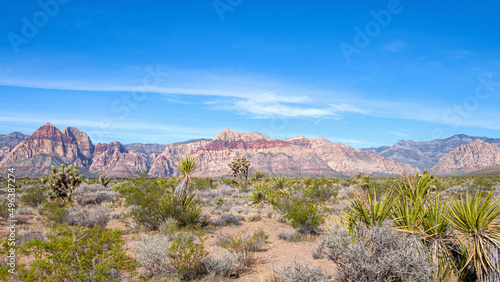 Red Rock Canyon National Conservation Area in Nevada