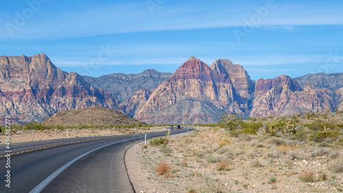 Red Rock Canyon National Conservation Area in Nevada