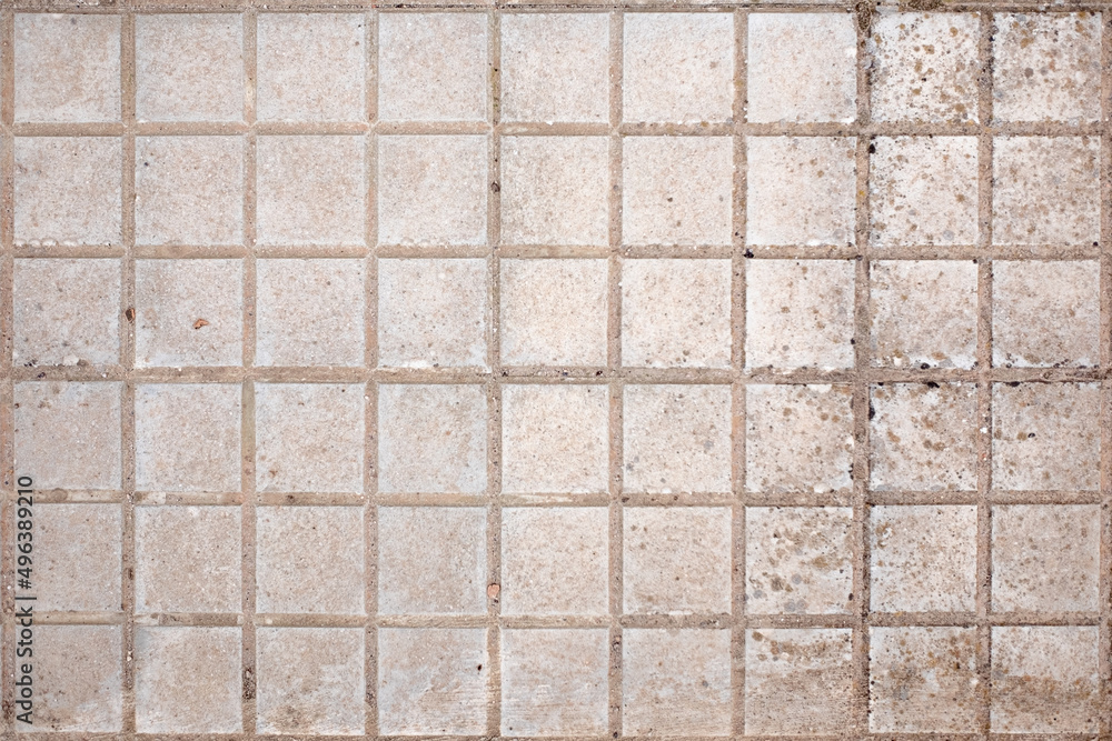 Textura acera cuadros de cemento Textura acera cuadros de cemento