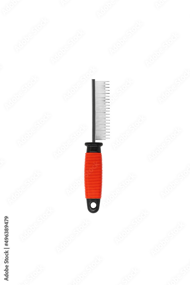 brush for dog isolated on white background toys for dog and cat pet brush for dog isolated on white background toys for dog and cat pet