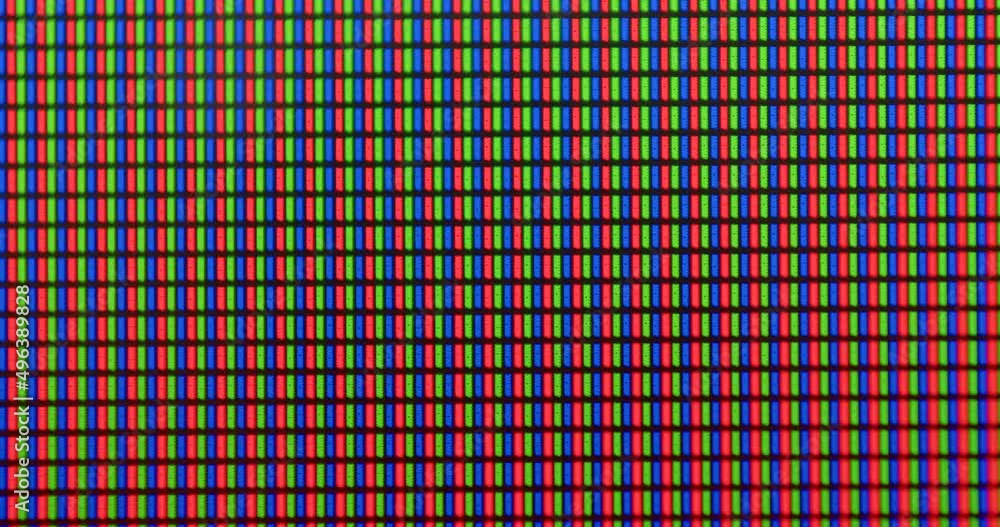 Quick blinking monitor lights. Color appears and disappears in the LED