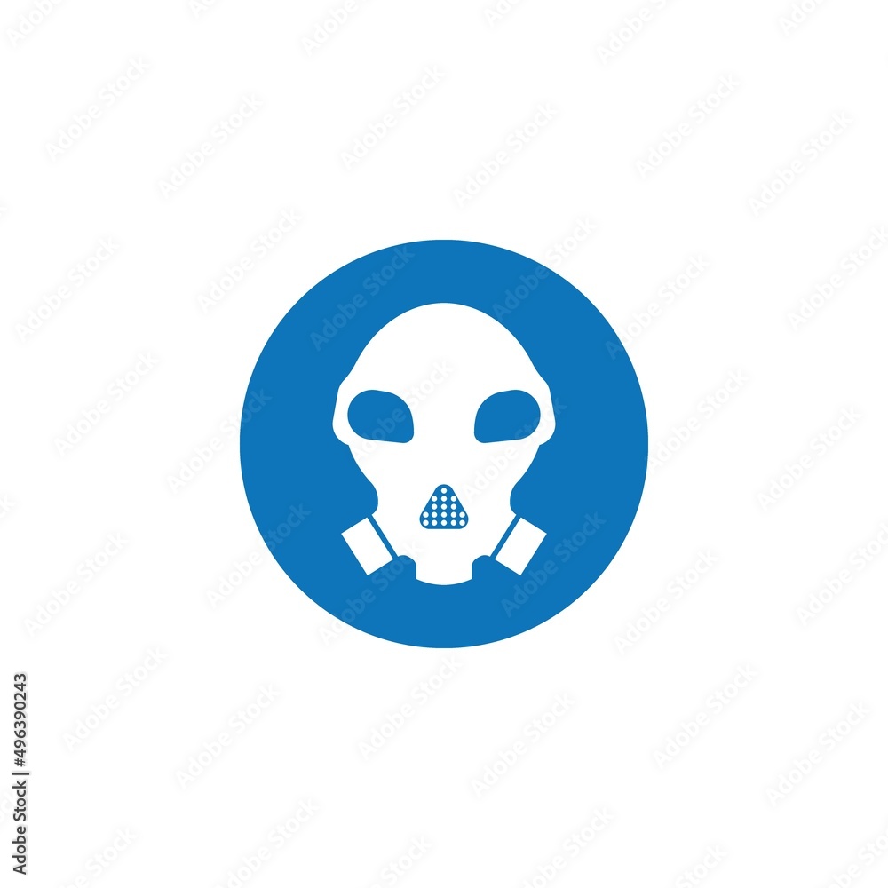 Gas mask Icon. Gas mask Icon.
