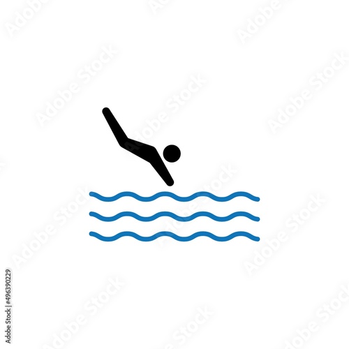 start diving icon