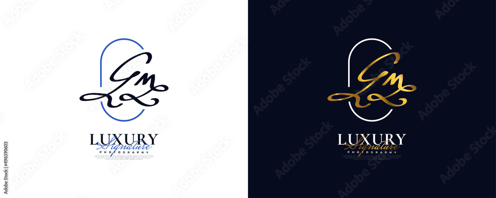 Initial G and M Logo Design in Elegant and Minimalist Handwriting Style. GM Signature Logo or Symbol for Wedding, Fashion, Jewelry, Boutique, and Business Identity Initial G and M Logo Design in Elegant and Minimalist Handwriting Style. GM Signature Logo or Symbol for Wedding, Fashion, Jewelry, Boutique, and Business Identity