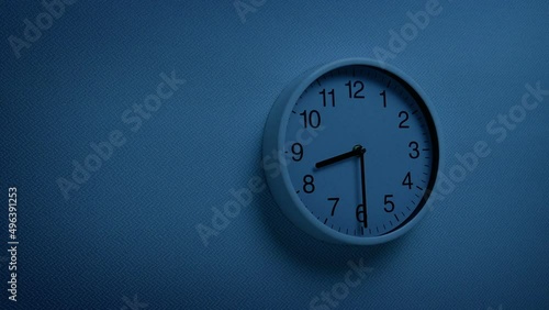 Wallpaper Mural 8.30 Wall Clock In The Dark Torontodigital.ca