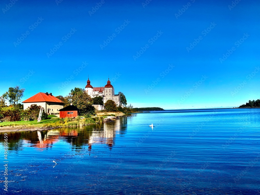 Obraz premium resort