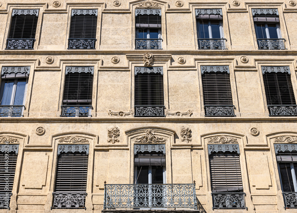 Fototapeta premium Lyon facade