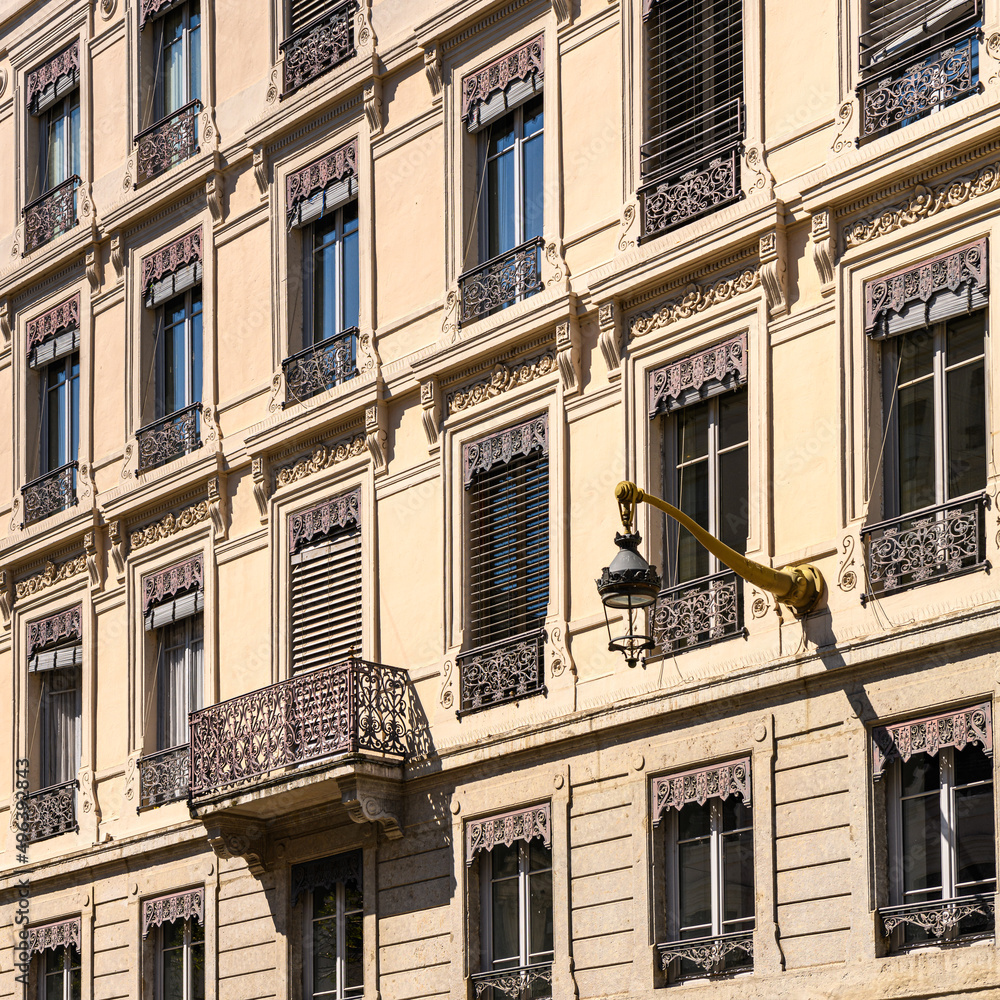 Obraz premium Lyon facade