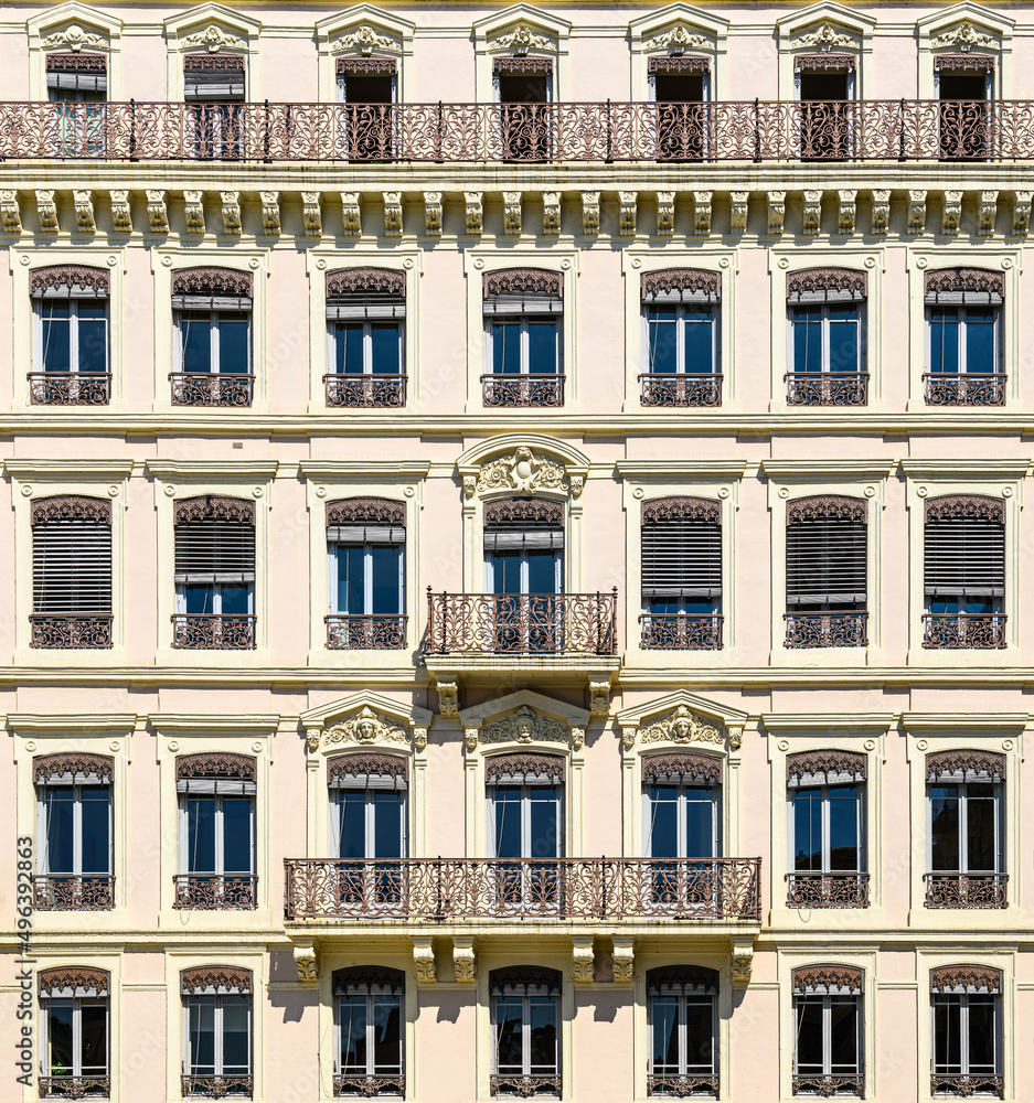 Lyon facade Lyon facade