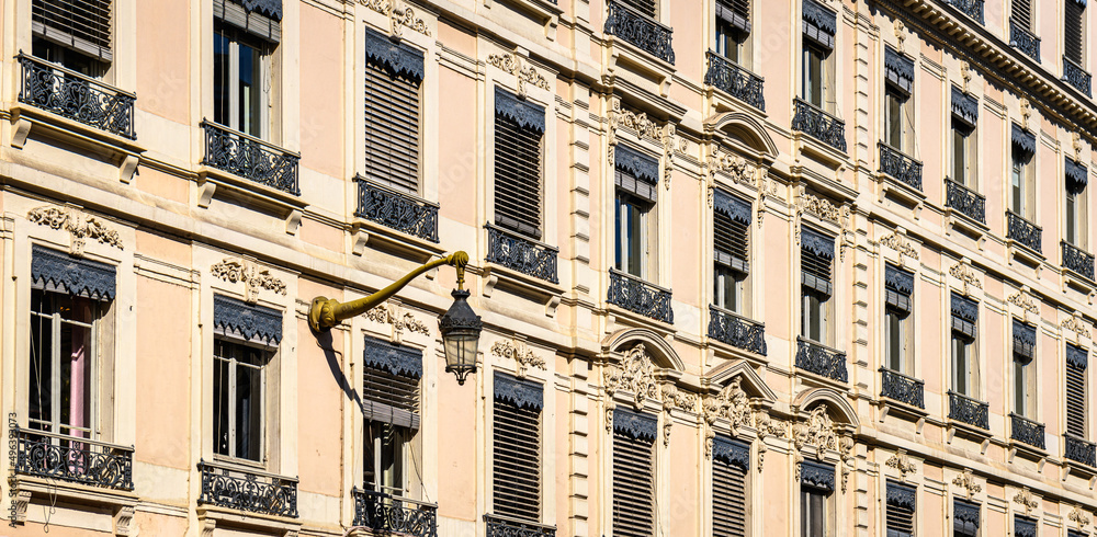 Lyon facade