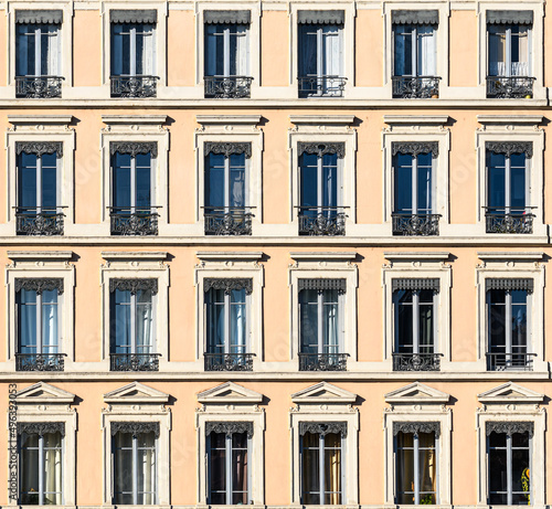 Lyon facade