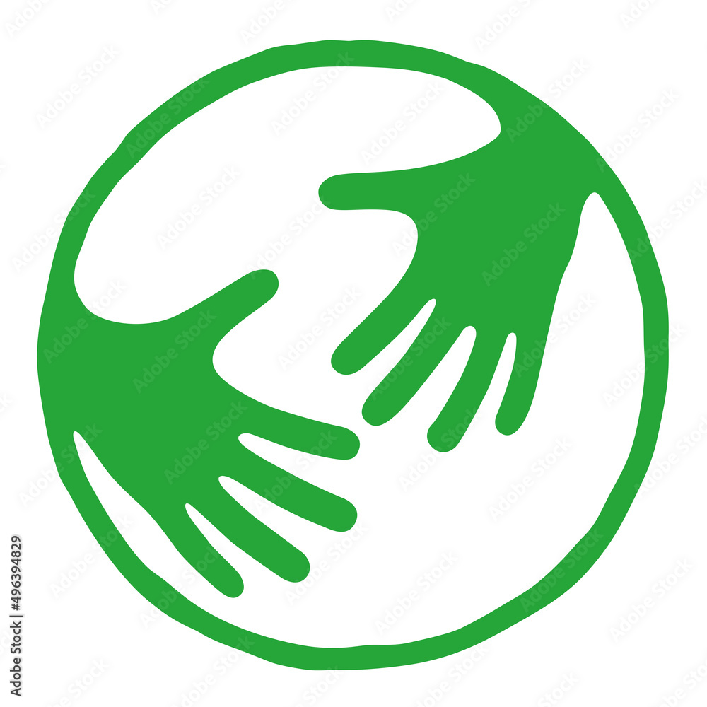 Obraz premium 地球を守る