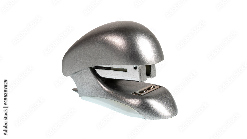 stapler for documents on a white background stapler for documents on a white background
